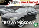BMW 520 184PS*ZAREJESTROWANY*Bezwypadkowy*Automat*Serwis*Skóra*GWARANCJA24M