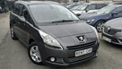 Peugeot 5008 1.6HDi*115PS*OPŁACONY Bezwypadkowy Klimatronik*Serwis*VIP GWARANCJA 24 - 6