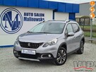Peugeot 2008 Navi PDC Półskóry Led Klimatronik Sensory Tempomat Halogeny Alu