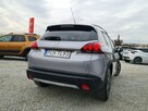 Peugeot 2008 Navi PDC Półskóry Led Klimatronik Sensory Tempomat Halogeny Alu - 2