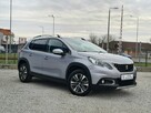 Peugeot 2008 Navi PDC Półskóry Led Klimatronik Sensory Tempomat Halogeny Alu - 3