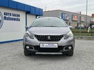 Peugeot 2008 Navi PDC Półskóry Led Klimatronik Sensory Tempomat Halogeny Alu - 5