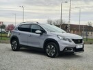 Peugeot 2008 Navi PDC Półskóry Led Klimatronik Sensory Tempomat Halogeny Alu - 8