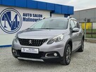 Peugeot 2008 Navi PDC Półskóry Led Klimatronik Sensory Tempomat Halogeny Alu - 9