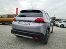 Peugeot 2008 Navi PDC Półskóry Led Klimatronik Sensory Tempomat Halogeny Alu - 10