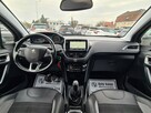 Peugeot 2008 Navi PDC Półskóry Led Klimatronik Sensory Tempomat Halogeny Alu - 11