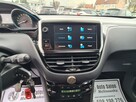 Peugeot 2008 Navi PDC Półskóry Led Klimatronik Sensory Tempomat Halogeny Alu - 13