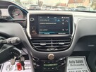 Peugeot 2008 Navi PDC Półskóry Led Klimatronik Sensory Tempomat Halogeny Alu - 14