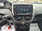 Peugeot 2008 Navi PDC Półskóry Led Klimatronik Sensory Tempomat Halogeny Alu - 15