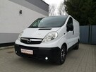 Opel Vivaro 2.0 CDTI 115KM Klima HAK Ledy  3 osobowy Tylne Drzwi Gwarancja