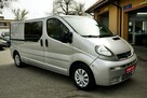 Opel Vivaro 1,9CDTI Klima, 6 osób, LONG, 2005r. - 9