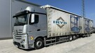 Mercedes Actros E6 25.0t + PLANDEX PTL18 18.0t