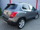 Chevrolet Trax 1,4i Skóra Alu Klimatyzacja Bluetooth Światła dzienne VIP Gwarancja - 5
