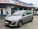 Mazda 5 1.8 Kamera, Navi,Pełny seriws ASO, 7 osób, Podgrzewane fotele