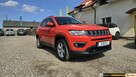 Jeep Compass tempomat ACC, kamera, asystent pasa