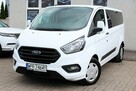 Ford Transit Custom Long 9-osobowy SalonPL FV23% Nowy Rozrząd Android Tempomat - 3