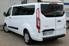 Ford Transit Custom Long 9-osobowy SalonPL FV23% Nowy Rozrząd Android Tempomat - 4