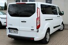 Ford Transit Custom Long 9-osobowy SalonPL FV23% Nowy Rozrząd Android Tempomat - 6