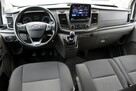 Ford Transit Custom Long 9-osobowy SalonPL FV23% Nowy Rozrząd Android Tempomat - 10