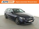 Mercedes C 300 FV23% PHEV multi beam LED skóra/alcantara el sterowane i grzane fotele - 11