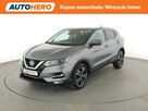 Nissan Qashqai automat full LED navi klima auto kamery 360 czujniki parkowania