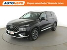 Hyundai Santa Fe 7 os. HEV automat skóra full LED panorama virtual cocpit navi klima au