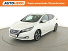 Nissan Leaf full LED navi klima auto pompa ciepła ACC grzane fotele kamery