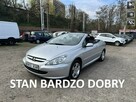 Peugeot 307 CC 1.6i-16V-109km-2-Właściciel-Klimatonik-PDC-Komputer-Stan bardzo dobry