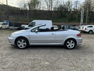 Peugeot 307 CC 1.6i-16V-109km-2-Właściciel-Klimatonik-PDC-Komputer-Stan bardzo dobry - 5