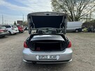 Peugeot 307 CC 1.6i-16V-109km-2-Właściciel-Klimatonik-PDC-Komputer-Stan bardzo dobry - 9
