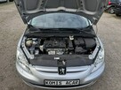 Peugeot 307 CC 1.6i-16V-109km-2-Właściciel-Klimatonik-PDC-Komputer-Stan bardzo dobry - 10