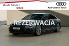 Audi A8 SLine_OśSkrętna_Masaże_Wentylacja_HeadUp_B&O_Webasto_Noktowizja_Dociąg