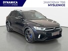 Volkswagen T-Roc VAT 23% R 2.0TSI 300KM DSG 4motion 2022 r., salon PL, Black Style, V.