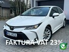 Toyota Corolla Jedyne*45900*NETTO*VAT*23%*Kamera*Cofania*Tempomat*Salon*Polska*
