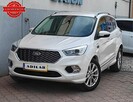 Ford Kuga VIGNALE, BIXENON, tempomat, Nawigacja, skóra, biała perła, zarejestrow