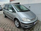Ford Galaxy FL. 1.9 TDI, klima, 7osobowy, Alufelgi, podgrz. fotele, 6-biegów, zare - 7