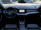 Škoda Octavia 2022r 2.0 TDI 150KM Automat Matrix Navi Virtual DCC HEAD UP ACC DSG - 8