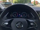 Škoda Octavia 2022r 2.0 TDI 150KM Automat Matrix Navi Virtual DCC HEAD UP ACC DSG - 14