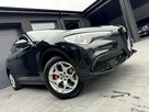 Alfa Romeo Stelvio 2.0 Turbo Super Q4 Kamera Pamięci Grzana Kierownica LED Xenon - 2