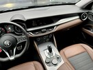 Alfa Romeo Stelvio 2.0 Turbo Super Q4 Kamera Pamięci Grzana Kierownica LED Xenon - 9