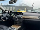 Mercedes E 350 Tempomat / Szyberdach / Kamera Cofania / Harman/Kardon / FV Marża - 13