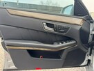 Mercedes E 350 Tempomat / Szyberdach / Kamera Cofania / Harman/Kardon / FV Marża - 16