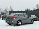 Chevrolet Cruze Skórzana tapicerka/ Nawigacja/ Czujnik zmierzchu / Tempomat / FV marża - 4