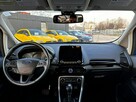 Ford EcoSport Drugi Właściciel / Tempomat / Kamera Cofania / KeyLess / FV Marża - 12
