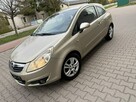 Opel Corsa D 1.2B 2007r Klimatyzacja Nawigacja Serwisowana Sprowadzona - 9