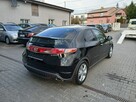 Honda Civic 1.8i alufelgi klimatronik czujniki alkantara 6 biegów stanBDB - 4