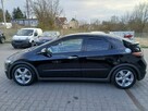 Honda Civic 1.8i alufelgi klimatronik czujniki alkantara 6 biegów stanBDB - 8