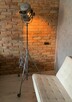 Lampa teatralna PRL lata 50-60 loft vintage - 9