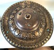 Stara lampa szkło witraż - 3