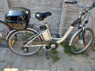 Elektryczny rower, serwisowany, sprawny, jak na zdjęciach.